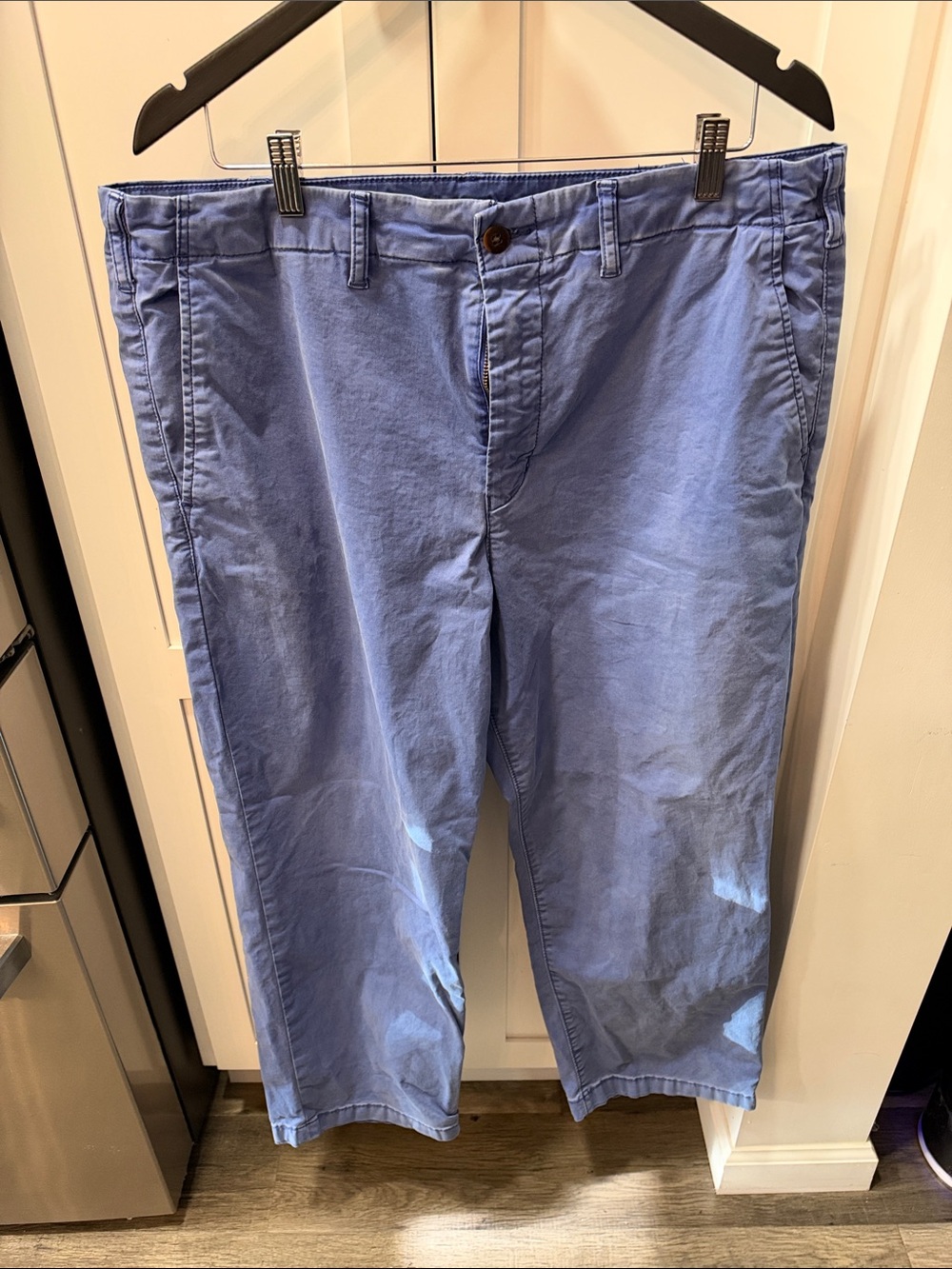 American Eagle Outfitters Light Blue Men's Chinos